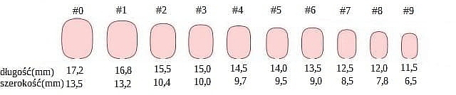 Накладні нігті для дітей "Рожеве сердечко", 968 - Deni Carte Magic Miss Tips — фото N5