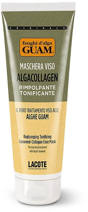 Моделирующая для лица с коллагеном водорослей - Guam Algacollagen Replumping Tonifying Seaweed-Collagen Face Mask — фото N2