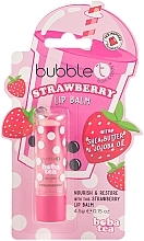 Бальзам для губ - Bubble T Strawberry Lip Balm — фото N1