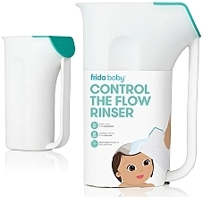 Кувшин для купания - Frida Baby Control The Flow Rinser — фото N1