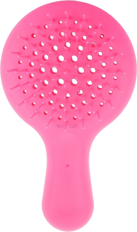 ПОДАРУНОК! Щітка для волосся, рожева - Janeke Superbrush Mini — фото N1