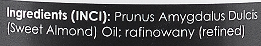 Масло нерафинированное для лица "Сладкий миндаль" - Your Natural Side Oil — фото N5