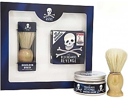 Парфумерія, косметика Набір - The Bluebeards Revenge Shaving Cream Set 2019 (sh/cr/100ml + brush/1pcs)