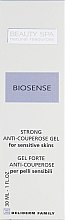 Антикуперозный стронг-гель для лица - Beauty Spa Biosense Strong Anti-Couperose Gel  — фото N2