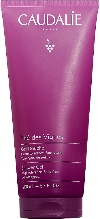 УЦЕНКА Гель для душа - Caudalie Vinotherapie Shower Gel The Des Vignes * — фото N1