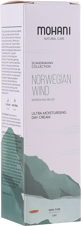 Увлажняющий дневной крем для лица - Mohani Norwegian Wind Day Cream — фото N2