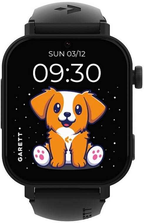 Смартгодинник для дітей, рожевий - Garett Smartwatch Kids Spark 4G — фото N1