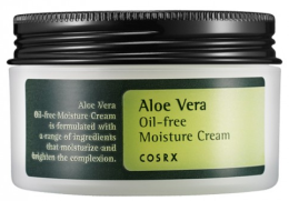 Духи, Парфюмерия, косметика Увлажняющий крем с алоэ без масел - COSRX Aloe Vera Oil-free Moisture Cream