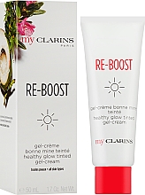 Крем-гель для лица - Clarins Re-Boost Healthy Glow Tinted Gel-Cream — фото N2