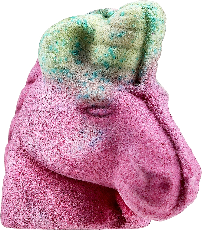 Чарівна бомбочка для ванни "Мрії єдинорога", рожева - Martinelia — фото N3