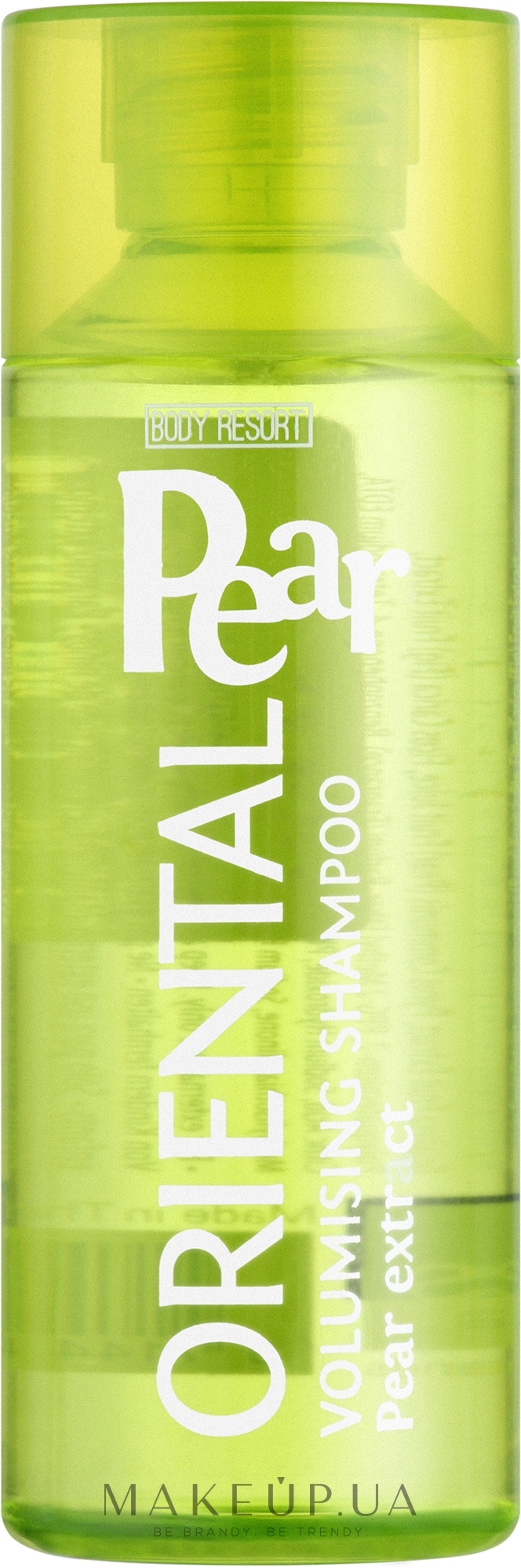 Шампунь ''Восточная груша'' - Mades Cosmetics Body Resort Oriental Shampoo Pear Extract — фото 100ml