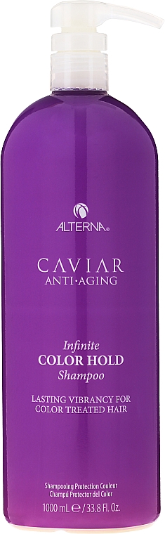 Шампунь "Максимальная защита цвета" с экстрактом черной икры - Alterna Caviar Anti-Aging Infinite Color Hold Shampoo — фото N3