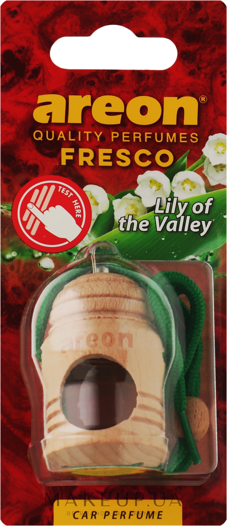 Ароматизатор для авто "Конвалія" - Areon Fresco Lily of the Valley — фото 4ml
