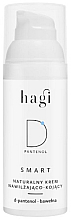 Духи, Парфюмерия, косметика Натуральный увлажняющий и успокаивающий крем с Д-пантенолом - Hagi Cosmetics SMART D Moisturising-Soothing Face Cream with D-panthenol