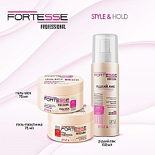 Моделюючий гель  - Fortesse Professional Style & Hold Stretch Gum — фото N5