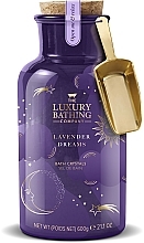 Кристали для ванни - Grace Cole The Luxury Bathing Lavender Dreams Bath Cristals — фото N1