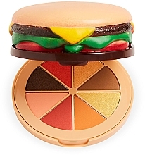 Палетка теней для век - I Heart Revolution Drive Thru Tasty Burguer Eyeshadow — фото N5