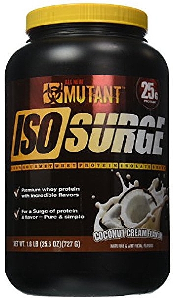 Протеин сывороточный "Кокосовый крем" - Mutant ISO Surge Coconut Cream — фото N2