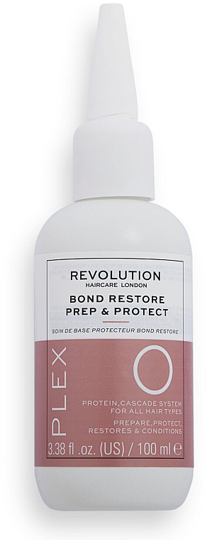 Маска для волос "Подготовка и защита" - Revolution Haircare Plex 0 Bond Restore Prep & Protect — фото N1