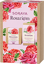 Парфумерія, косметика Набір - Soraya Rosarium (f/cr/50ml + eye/cr/15ml)