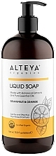 Духи, Парфюмерия, косметика Жидкое мыло "Грейпфрут и апельсин" - Alteya Organic Liquid Soap Grapefruit & Orange