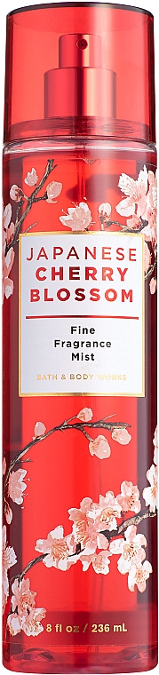 Bath and Body Works Japanese Cherry Blossom - Парфюмированный мист для тела