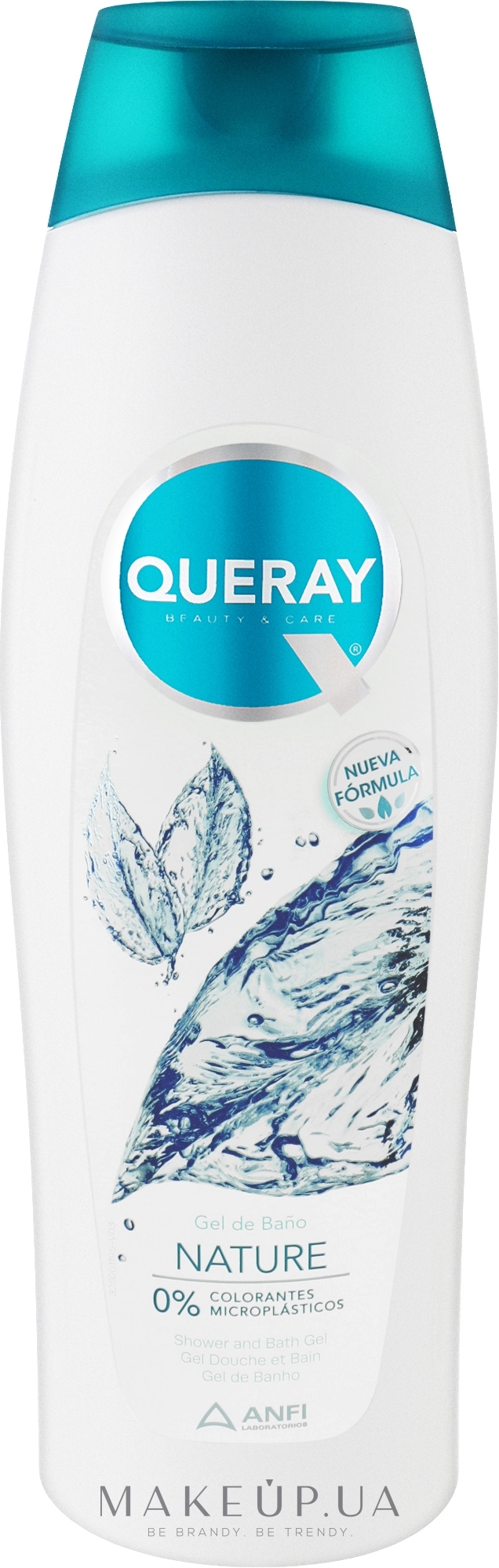 Гель для душа "Nature" - Queray Shower Gel — фото 750ml