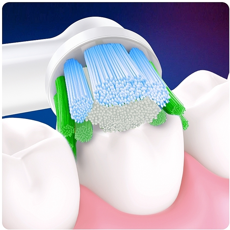 Сменная насадка для электрической зубной щетки, 2 шт. - Oral-B Precision Clean Clean Maximizer — фото N4