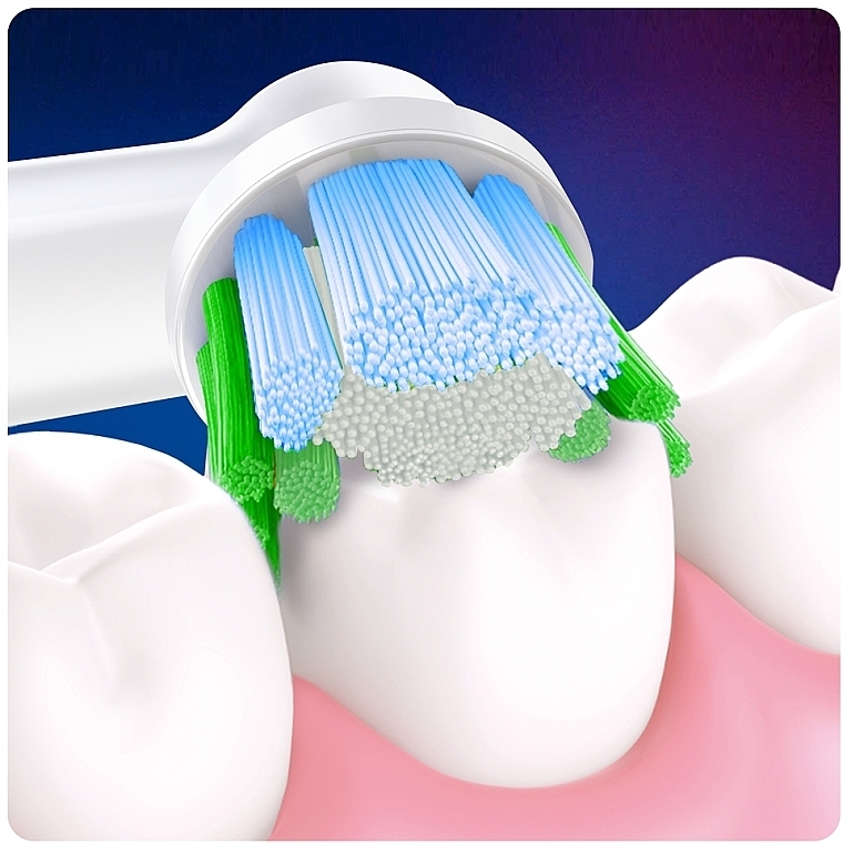 Сменная насадка для электрической зубной щетки, 2 шт. - Oral-B Precision Clean Clean Maximizer — фото N6