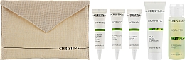 Парфумерія, косметика Набір - Christina Bio Phyto Travel Kit (cr/2x15ml + serum/15ml + gel/50ml + toner/40ml)