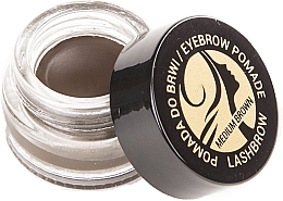 Набор - Lash Brown Morning Beautiful (brow soap/50g + brow oil/6ml + eyebrow pomade/7g + brush/3pcs) — фото N5