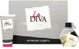 Духи, Парфюмерия, косметика Ungaro La Diva - Набор (Edp/50ml + Lotion/100ml)