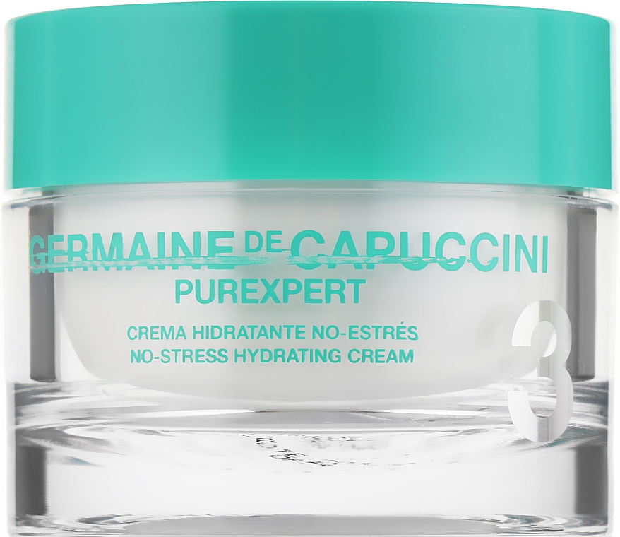 Крем зволожувальний для обличчя - Germaine de Capuccini PurExpert No-Stress Hydrating Cream