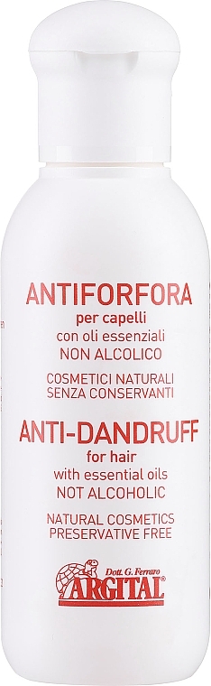Лосьйон для волосся проти лупи - Argital Anti-Dandruff — фото N1