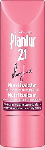 Бальзам для длинных волос - Plantur 21 #longhair Nutri Balm — фото N1