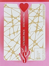 Духи, Парфюмерия, косметика Дизайнерские наклейки для ногтей "Foil 0039" - StickersSpace 