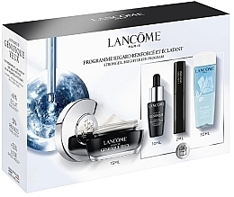 Духи, Парфюмерия, косметика Набор - Lancome Advanced Genifique Face & Eye Set (eye/cr/15 ml + conc/10 ml + mascara/2 ml + cleans/30 ml)