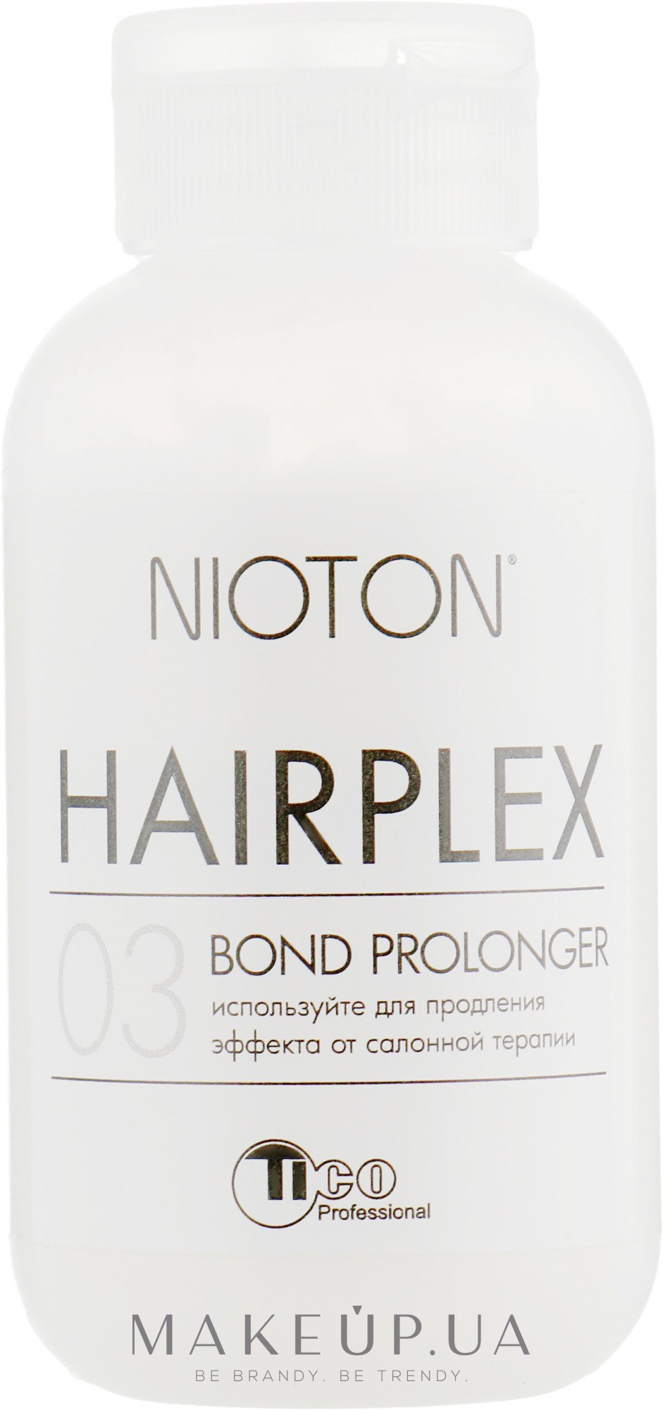 Лосьйон для волосся - Tico Professional Nioton Hairplex 03 Bond Prolonger — фото 100ml