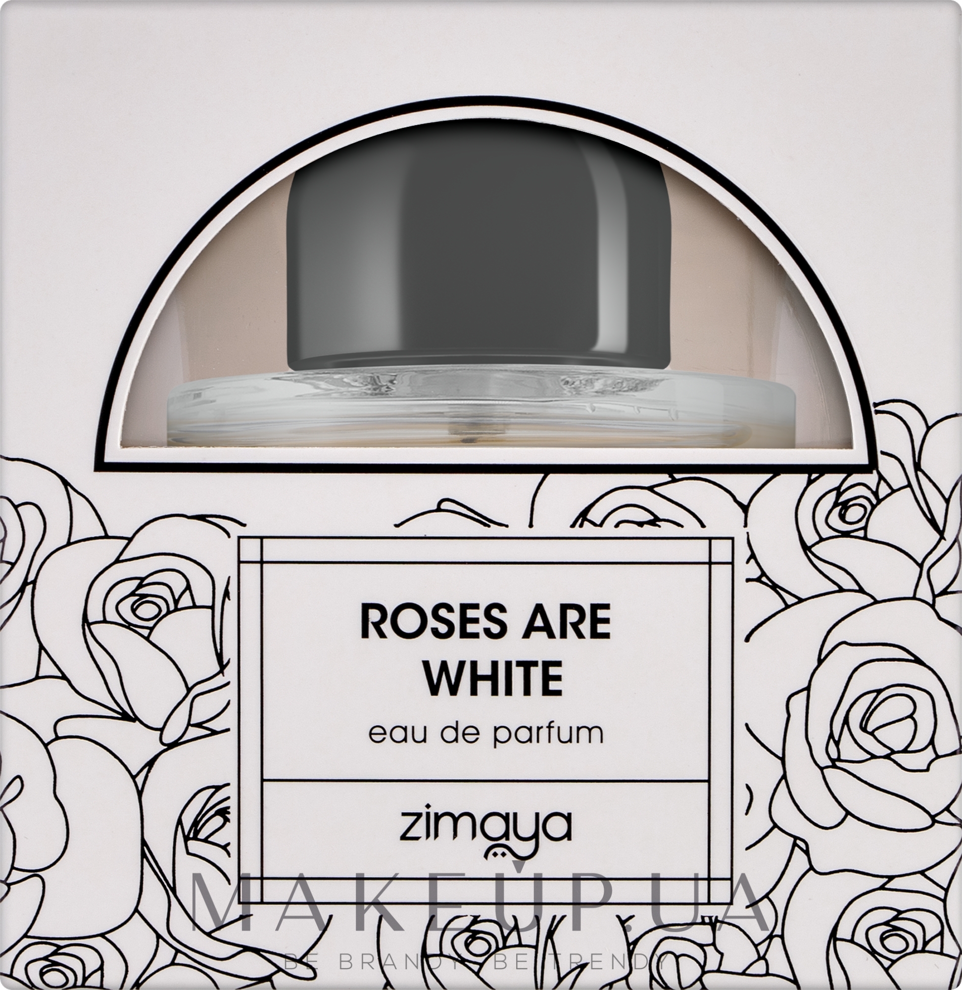 Zimaya Roses Are White - Парфумована вода — фото 100ml