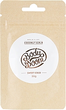 Парфумерія, косметика Кокосовий скраб для тіла - Body Boom Coconut Scrub Sweet Coco