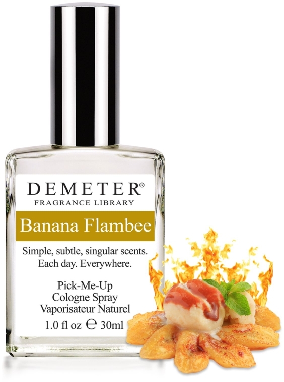 Demeter Fragrance The Library of Fragrance Banana Flambee - Одеколон — фото N1