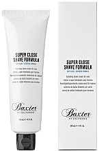 Духи, Парфюмерия, косметика Крем для бритья - Baxter of California Super Close Shave Formula Tube