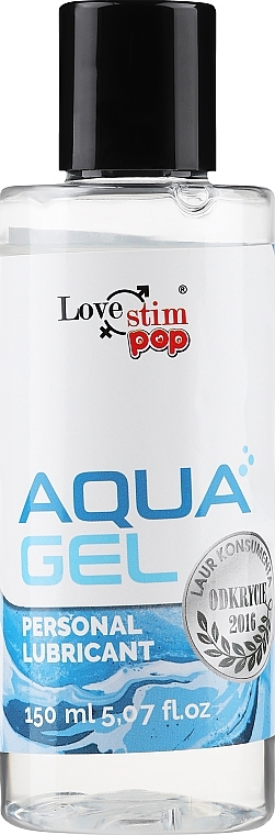 Лубрикант на водній основі - Love Stim Aqua Gel — фото N1
