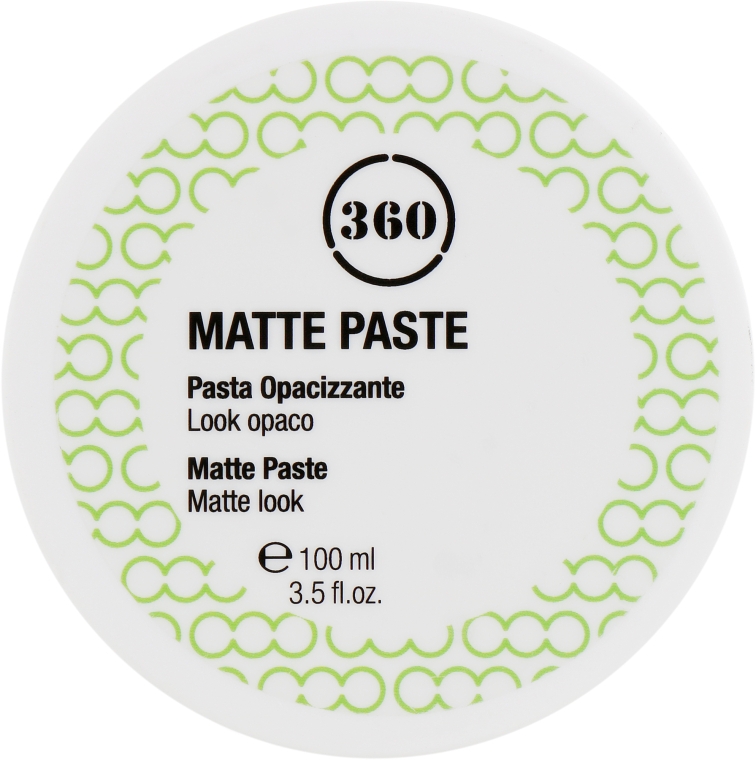Матова паста для укладання волосся - 360 Matte Paste