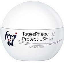 Парфумерія, косметика Денний крем для обличчя - Frei Ol Hydrolipid TagesPflege Protect SPF 15 Cream