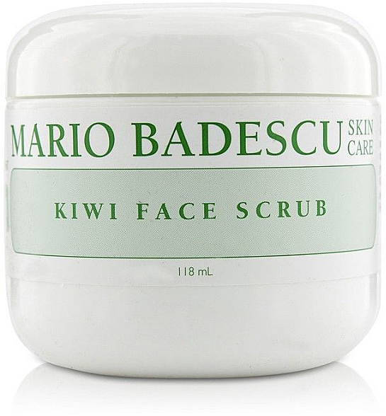 Скраб для обличчя з екстрактом ківі - Mario Badescu Kiwi Face Scrub — фото N1