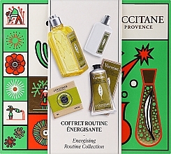 Духи, Парфюмерия, косметика Набор - L'Occitane Verbena (sh/gel/250ml + b/milk/70ml + h/cr/75ml + soap/100g)