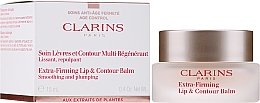 Укрепляющий и регенерирующий бальзам для губ - Clarins Multi-Régénérante Extra-Firming Lip & Contour Balm — фото N2