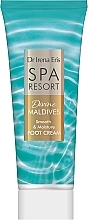 Відновлювальний і зволожувальний крем для ніг - Dr Irena Eris Spa Resort Maldives Regenerating & Moisturizing Foot Cream — фото N1