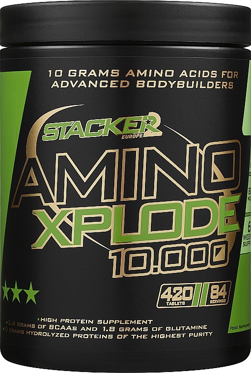 Пищевая добавка - Stacker2 Europe Amino Xplode 10000 — фото N1